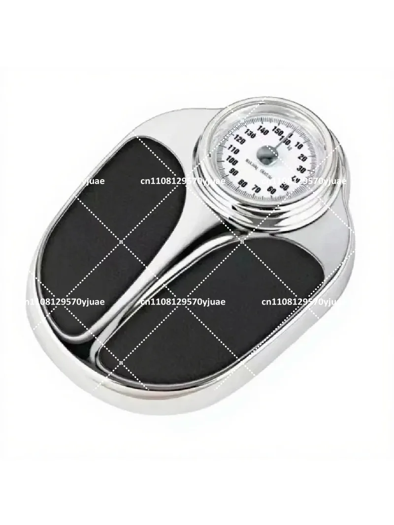 Mechanical Body Scale Large Dial Analog Bathroom Scale for Home Health Weight Tracking