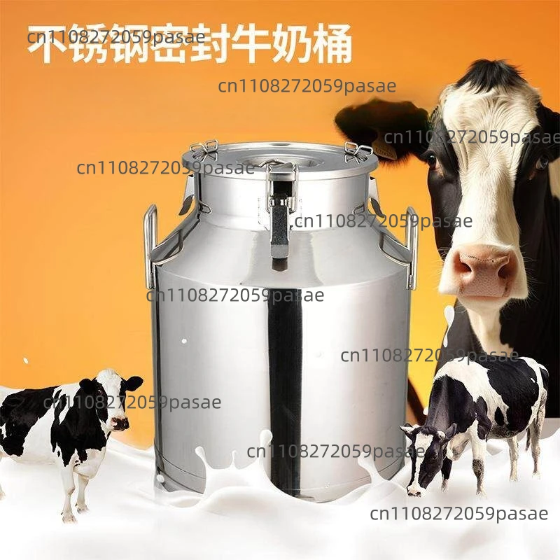 304 Stainless Steel Milk Barrel Wine Sealed Transport Barrel