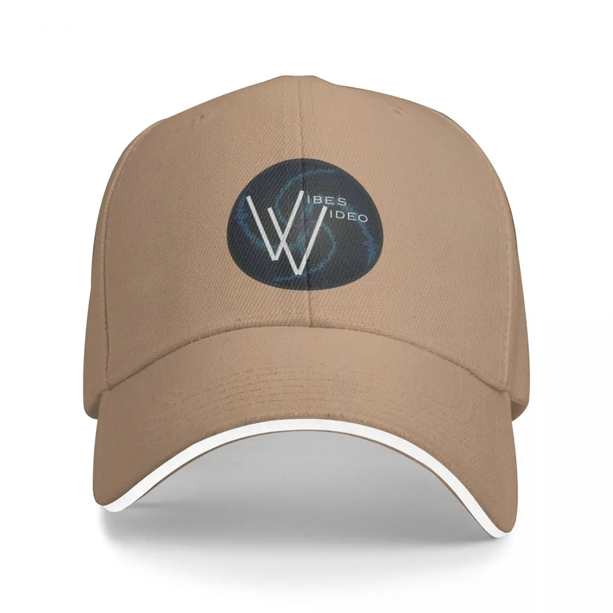 

Vibes Video Logo Bucket Hat Baseball Cap hats baseball cap sun hat Man cap Women's