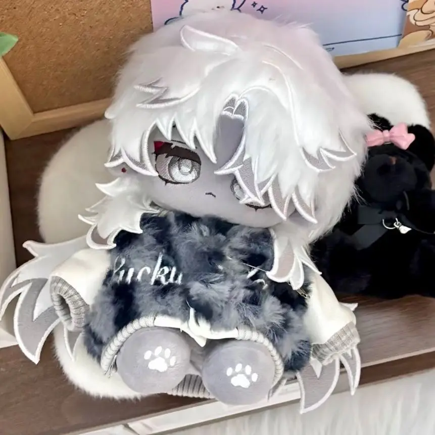 Stuffed 20cm Animals Honkai: Star Rail Qian Yeren Anime Cotton Doll, Fan Made Game Peripheral Plush Doll Cute Collectible Toy