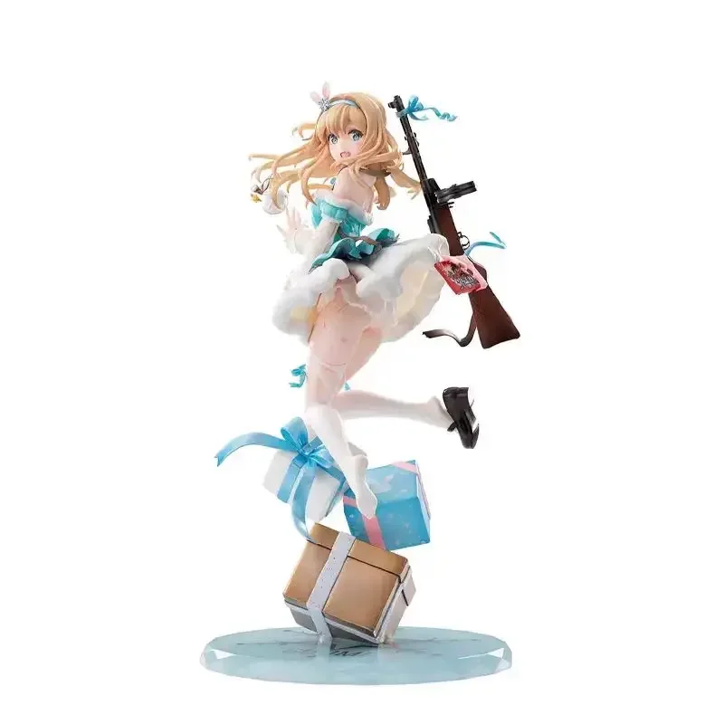 【Presale】Girls-frontline Action Figurals SUOMI Game Character Sculpture Anime Statue Figures Cartoon Collectible Model Toy