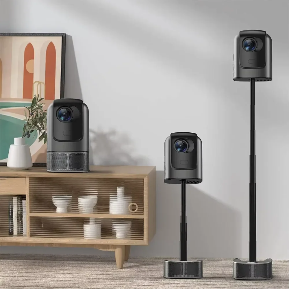 

Оптовики Ts-1 Портативный проектор для домашнего кинотеатра 4k Wi-Fi 1080 Проекторы Портативный регулируемый кронштейн Проектор для домашнего кинотеатра