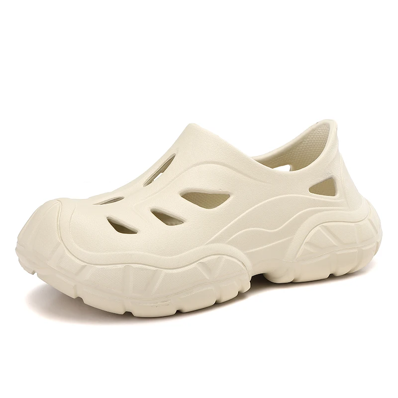 

Men's and Women's Sandals Slippers EVA Cloud Feel Slippers Anti-skid Wear Resistant Thick Bottom Street Outdoor Casual Flips