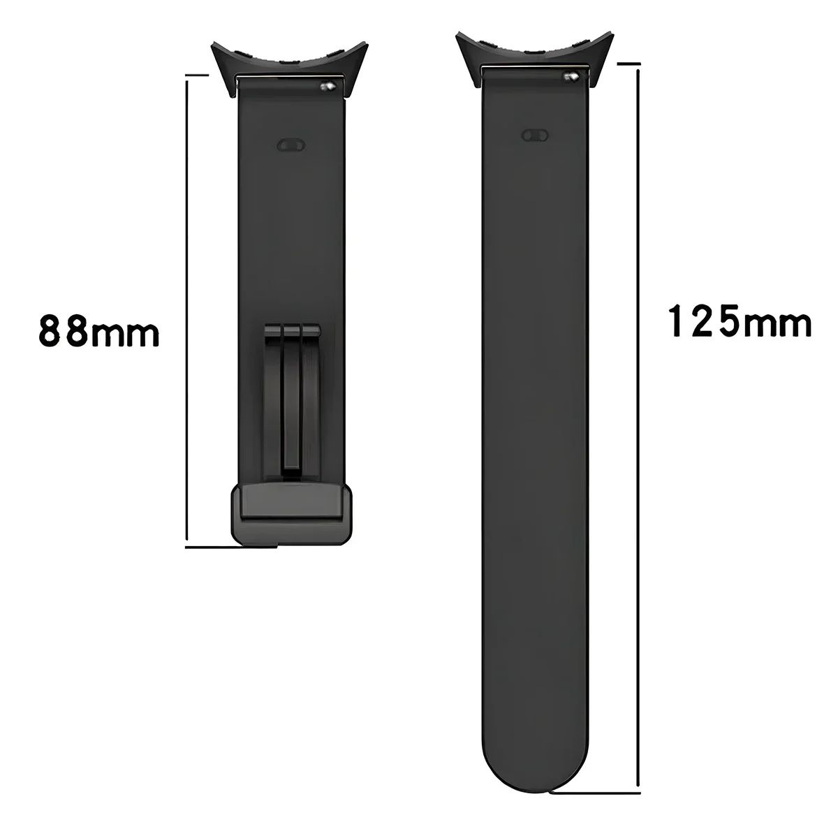Silicone Strap for Google Pixel watch1/2 Magnetic Buckle Sports Wristband for pixel watch1/2 No Gaps Bracelet Band Accessories - Image 2