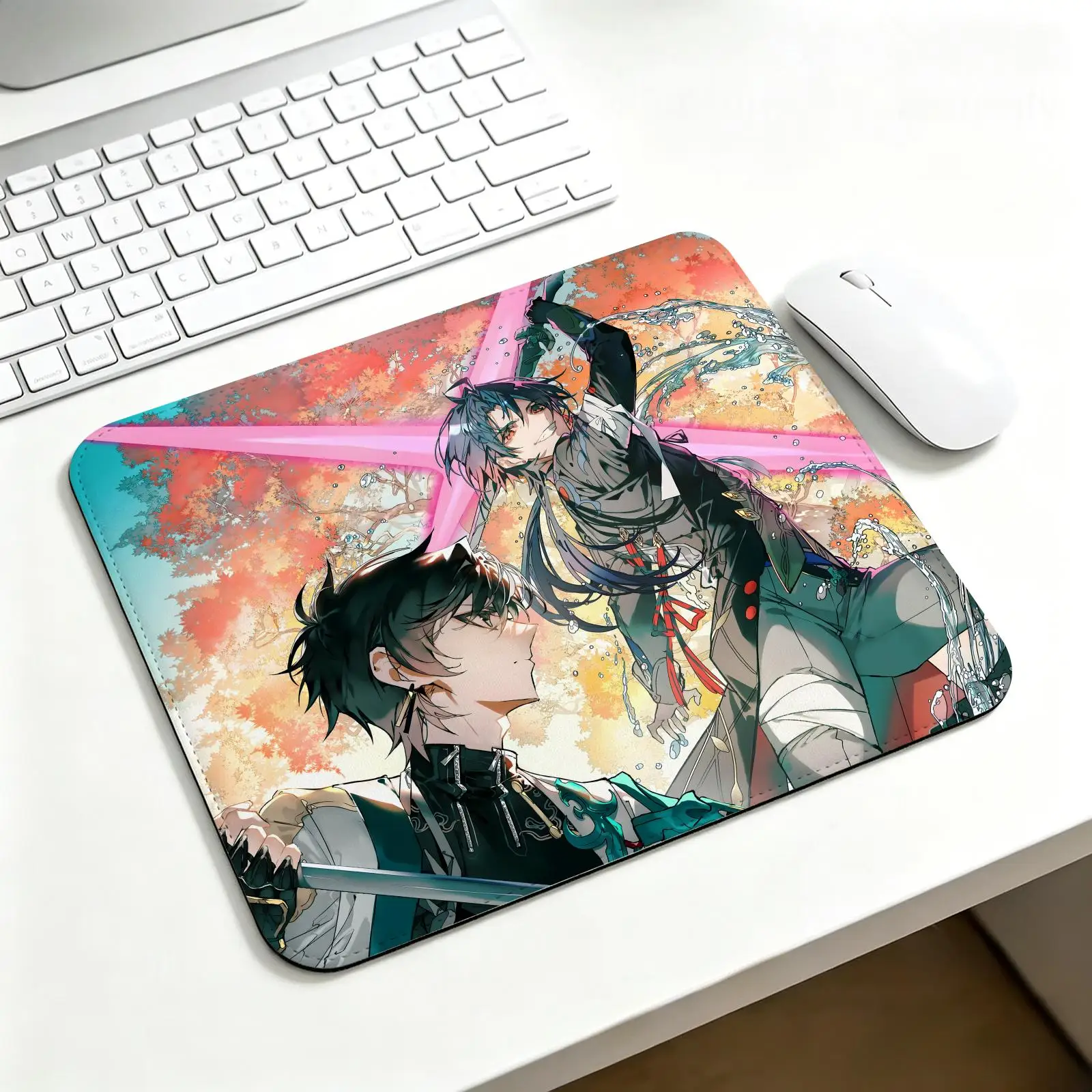 Honkai Star Rail Blade Mouse Pad Regular gaming mouse pad Office mouse pad Laptop desk mat Stitched edge S/M/L size mouse pad