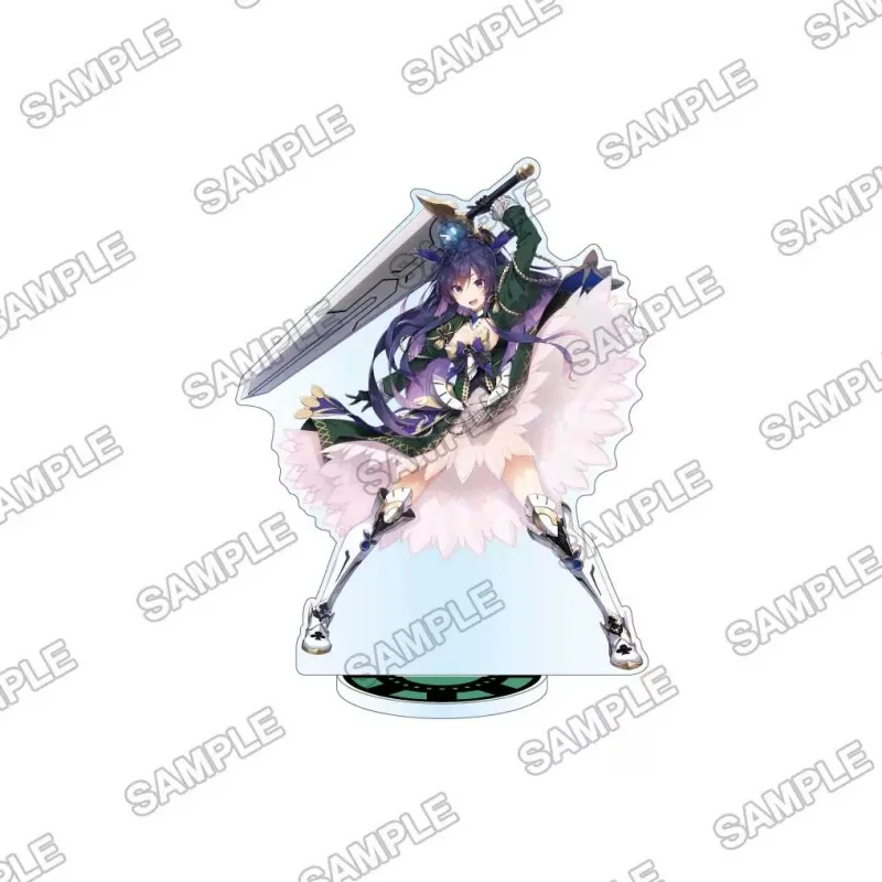Date A Live 15CM Origami Tobiichi Tohka Yatogami Kurumi Tokisaki Kotori Itsuka Key Chains Acrylic Stand Figure Desktop Ornament