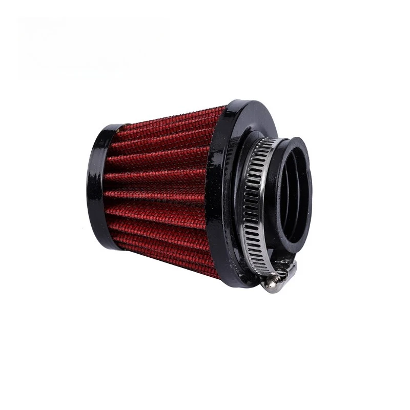 Car intake modified 38mm air filter, car motorcycle mushroom head exhaust gas filter