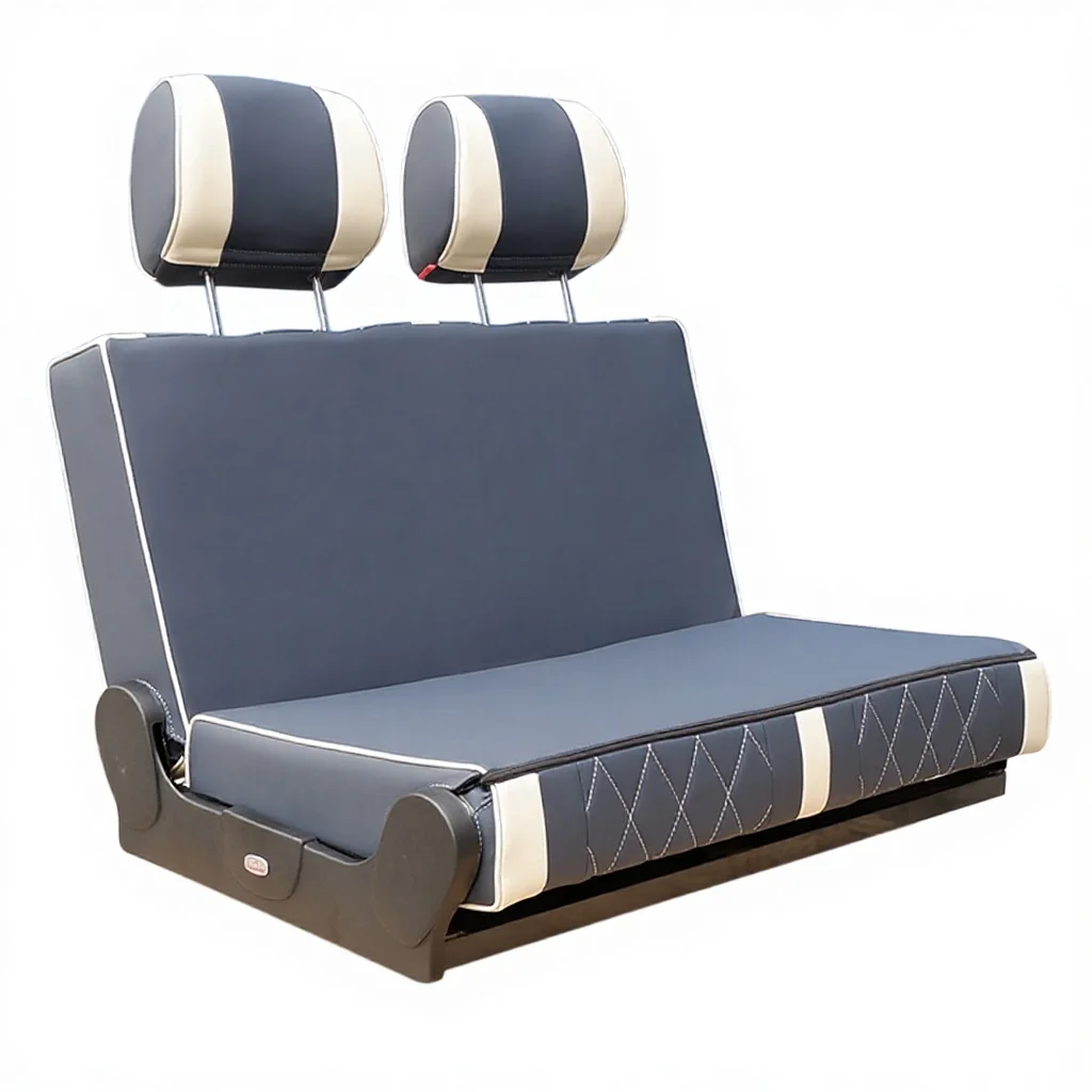 

RV Swivel Seat, Autoliuma Super Supplier Modified Leather Car Seats Folding Seat Camping Conversion Custom Seat Bed