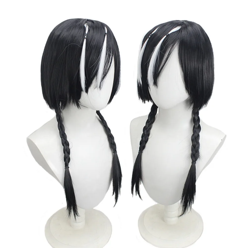 Rainbow Six Siege Dokkaebi Cosplay Wig Black Hair