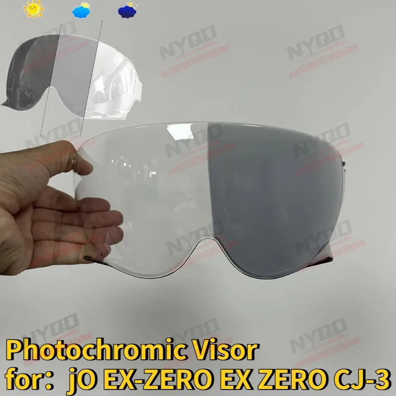 motorcycle-helmet-sun-visor-high-definition-protection-sun-protection-suitable-for-shoei-jo-ex-zero-ex-zero-cj-3-photochromic