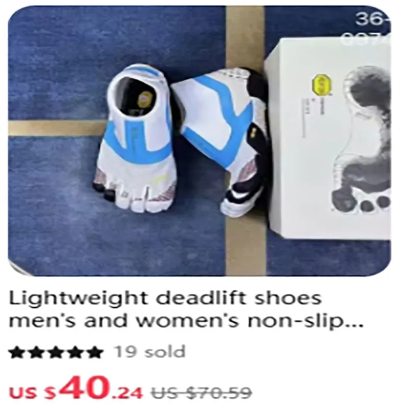 

New Professional Unisex Squat Weightlifting Shoes Gym Training Sneakers Sports Fitness Weightlifting Shoes