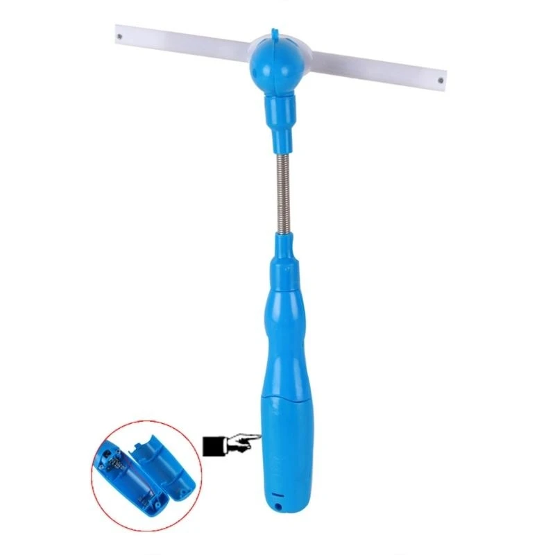 Bacchetta girevole illuminata da 10 pollici a LED con musica, ottimo regalo per bambini 15UB