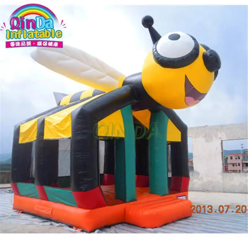 Castillo inflable que salta del salto del parque al aire libre comercial para alquiler