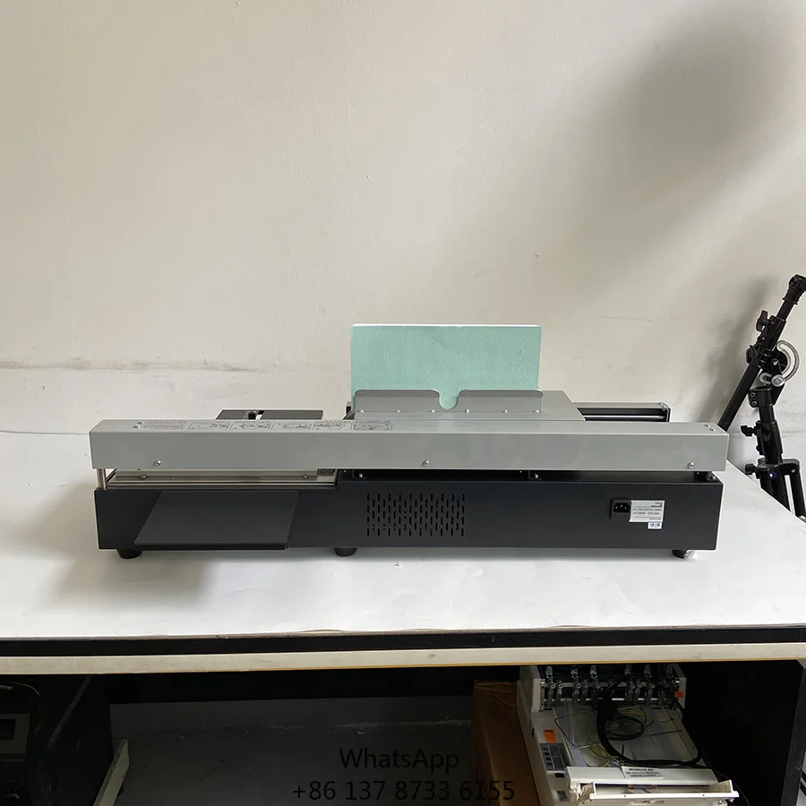 Commercial Manual Automatic Binding Machine Wireless Hot Melt Glue Book Binding Machine