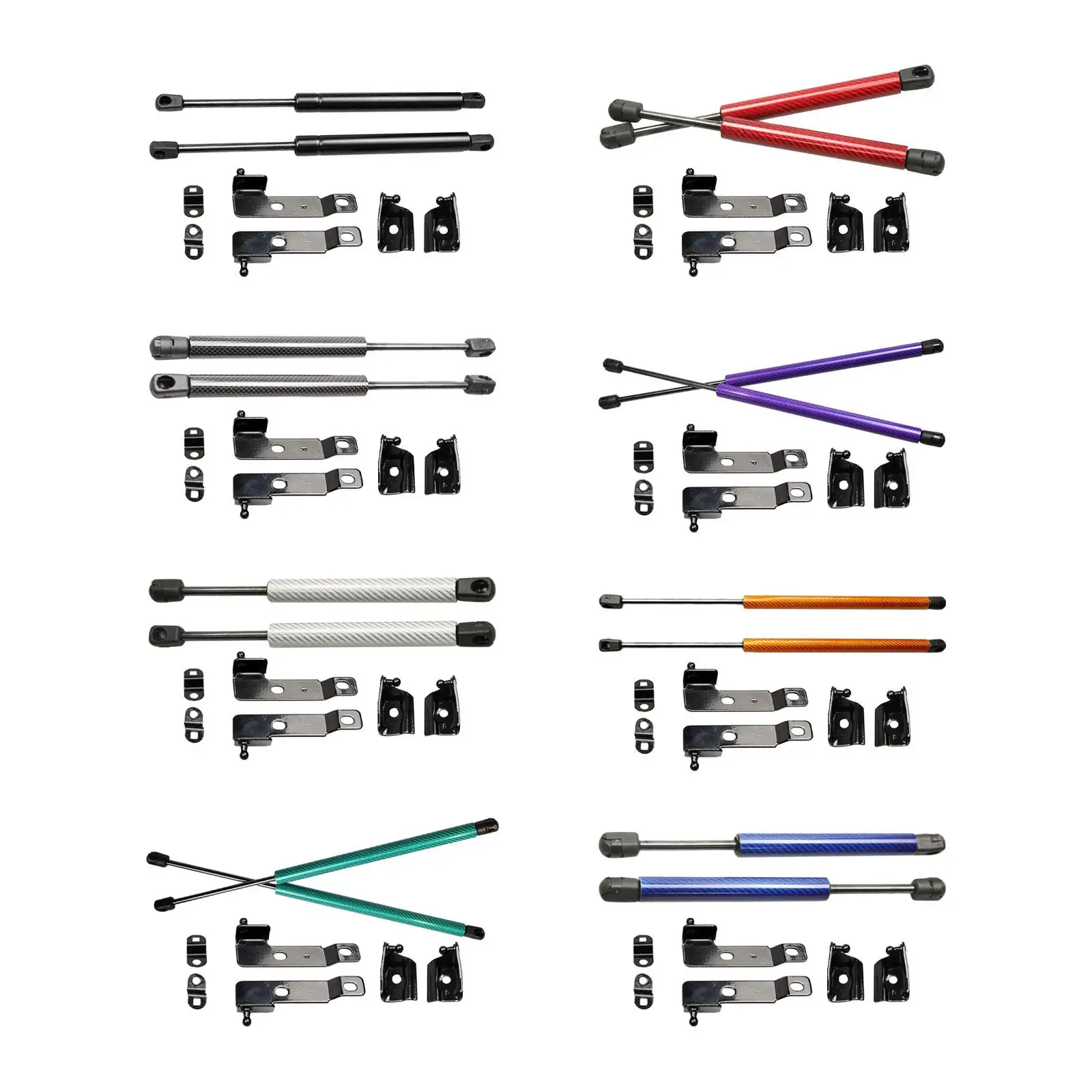 

2-х шт. передняя стойка капота, прямая замена аксессуара, прочный