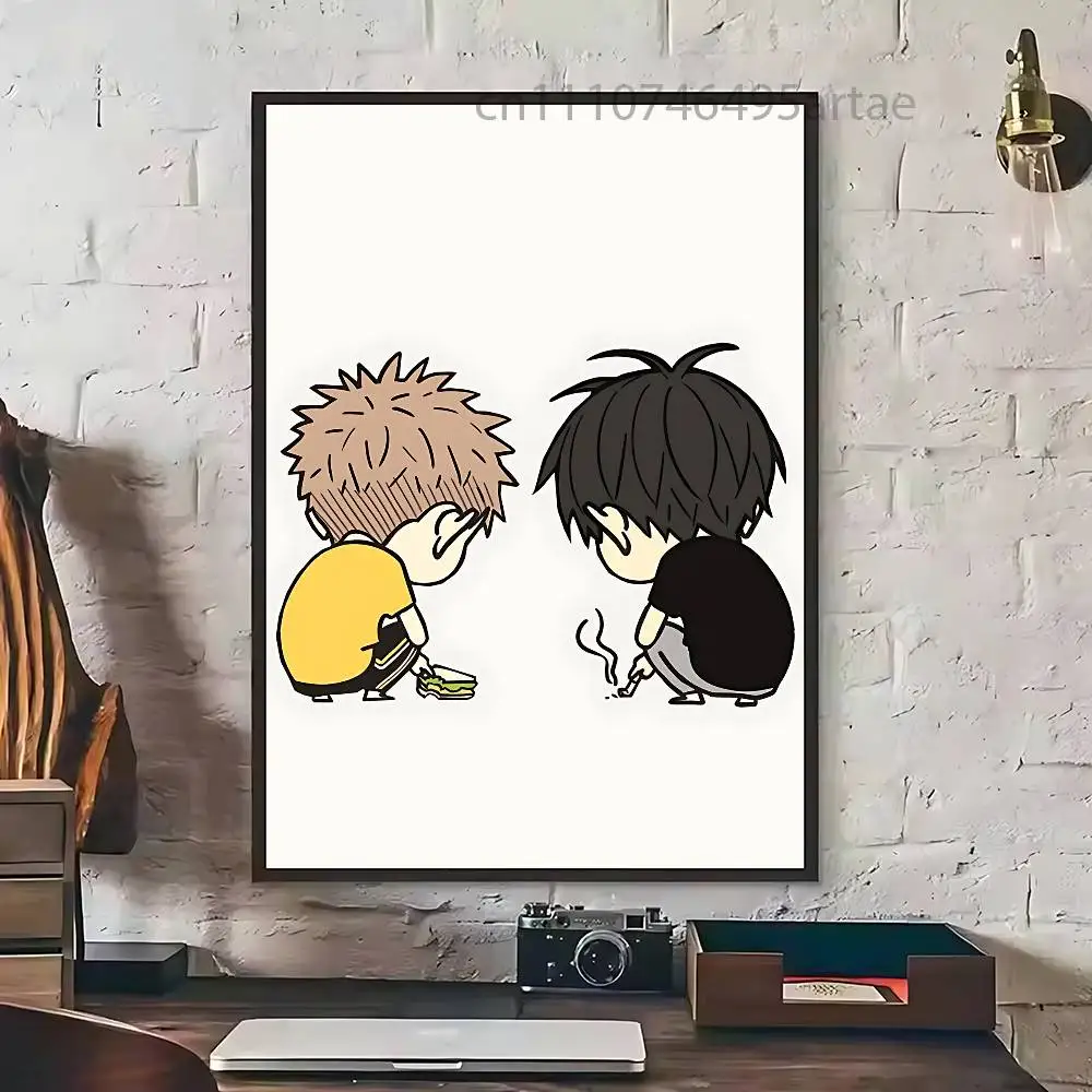 19 Days Old Xian Hetian Jia  Poster HD home decor sticky wall waterproof home living room bar aesthetic decor
