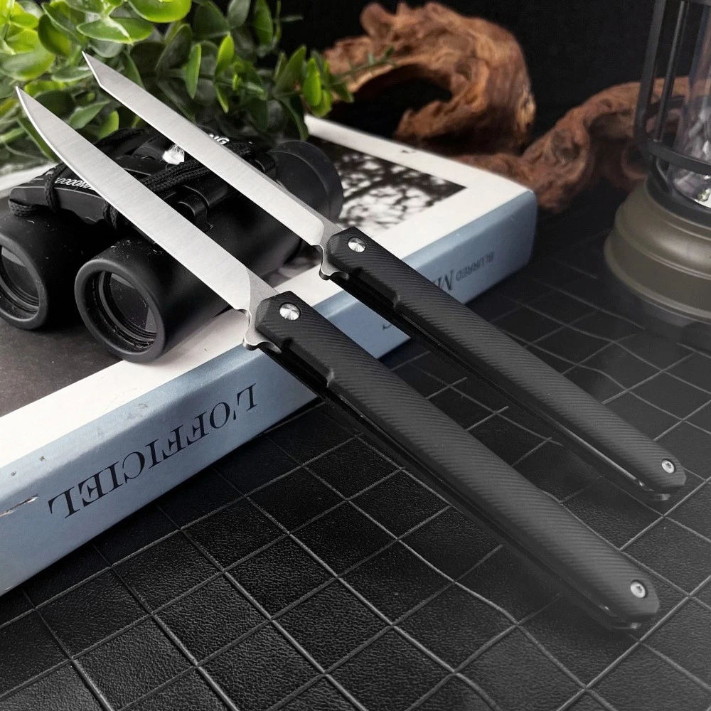 

Новый стиль, легкие прочные ножи 7Cr13MoV, усиленное лезвием, нейлоновая ручка, уличные тактические ножи, карманный нож EDC