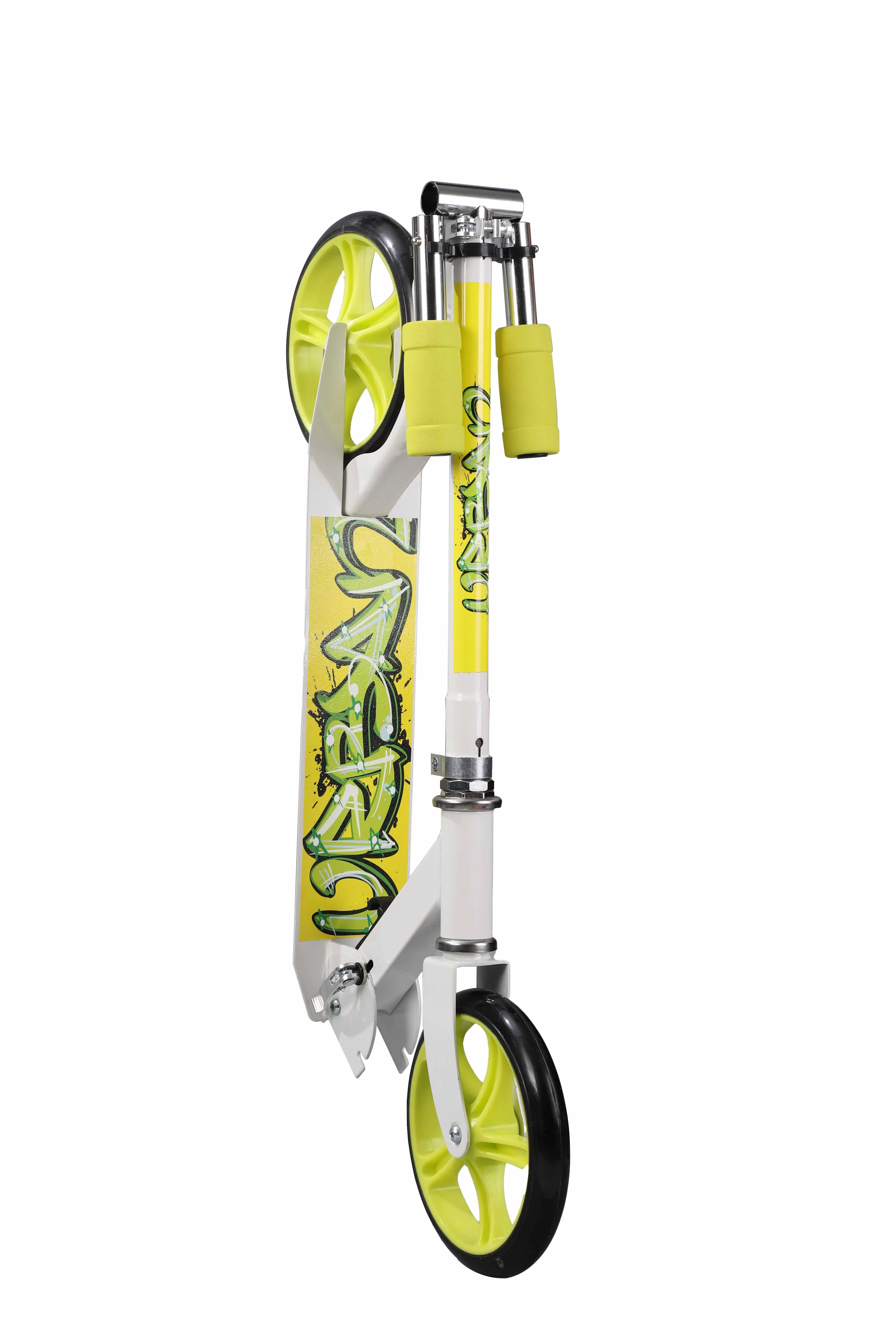 

STLF Portable Height-Adjustable Kick Scooter for Adults Lovely Foldable Design with Comfort & Style