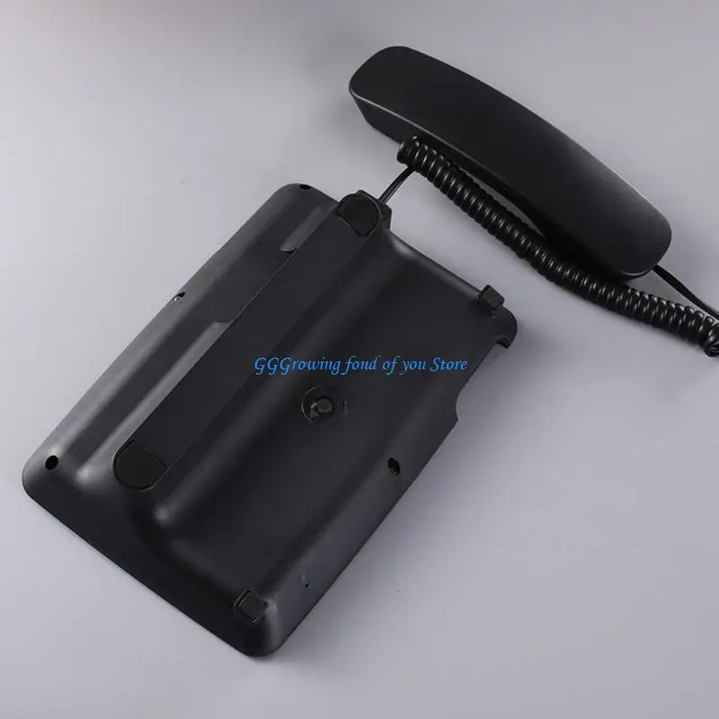 H9EB Corded Telephone Landline Telephone Big Button Landline Phones with Caller Identification for Front Desk Home Hotel