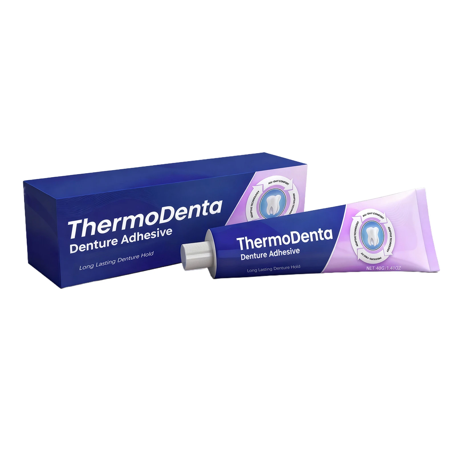 40g Thermoplastic Denture Adhesive Thermoplastic Adhesive For Dentures Durable Convenient Denture Fixing Adhesive