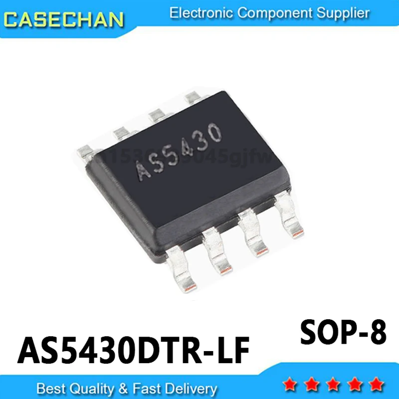 10PCS AS5430D/TR-LF  AS5430D/TR-L AS5430D AS5430 SOP-8
