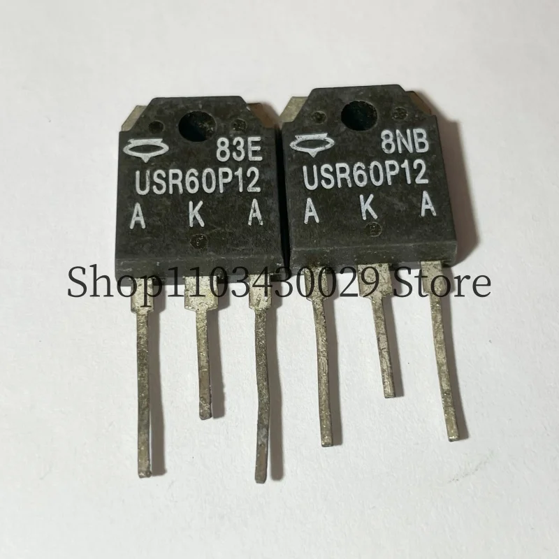 10Pcs Original dismantled USR60P12 TO-3P 60A 1200V ultra-fast recovery diode