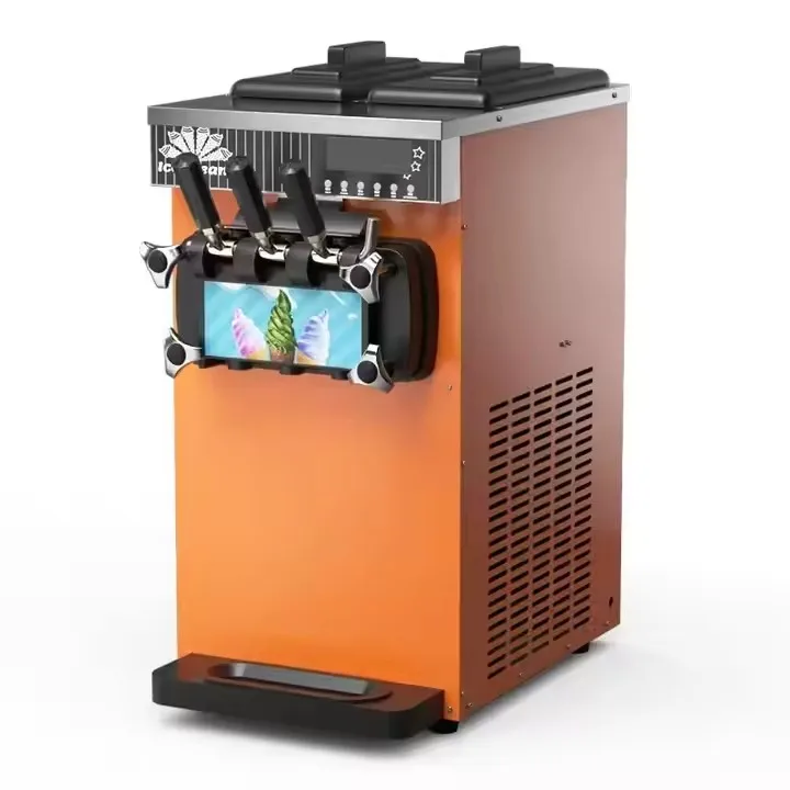 

Professional Commercial Soft Serve Ice Cream Maker Hard Ice Cream Output Manufacturer's Professional Ice Cream Machine