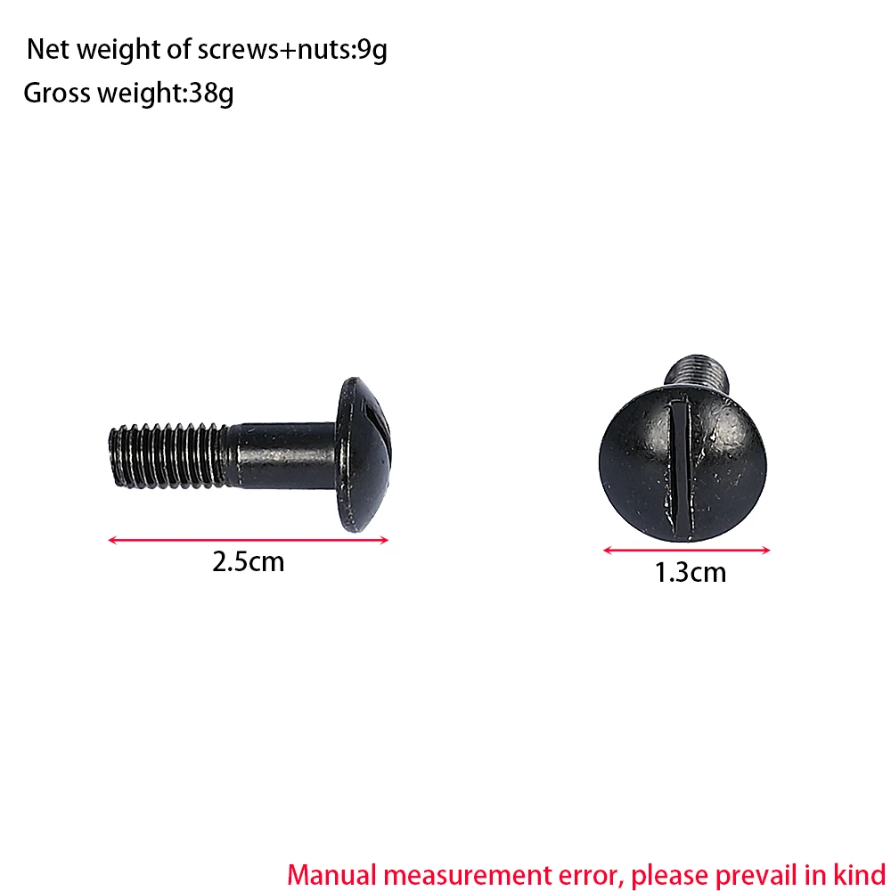 Tactical MICH2000 Helmet ARC Rail Screw Nuts 4pcs Set Airsoft Hunting Paintball Safety Sports Accessories