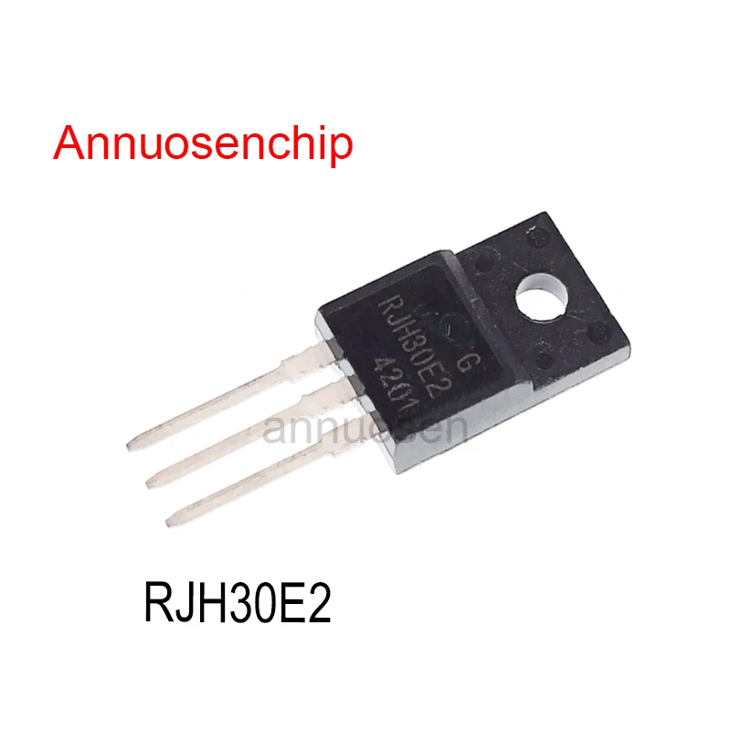 10PCS New and Original  RJP30E2 TO-220F RJH30E2