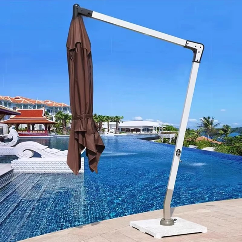 Payung & Alas Payung Teras Restoran, Payung Taman Luar Ruangan, Tenda Parasol Pantai Bali, Payung Kolam Renang
