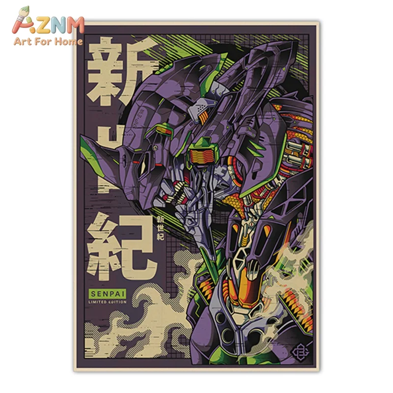 AZNM Neon Genesis Evangelion ภ - Model Kit Eva 00 บทวิจารณ์และราคา