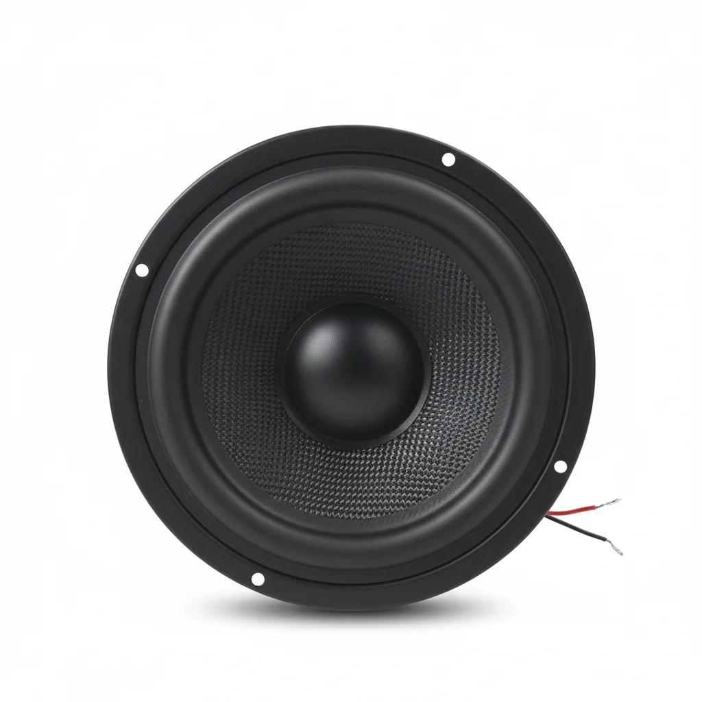 Samtronic 6.5 Inch Subwoofer Bass Speaker Unit HIFI 4ohm 8ohm Glass Fiber Woven Basin Deep Bass Large Magnetic Loud Speaker