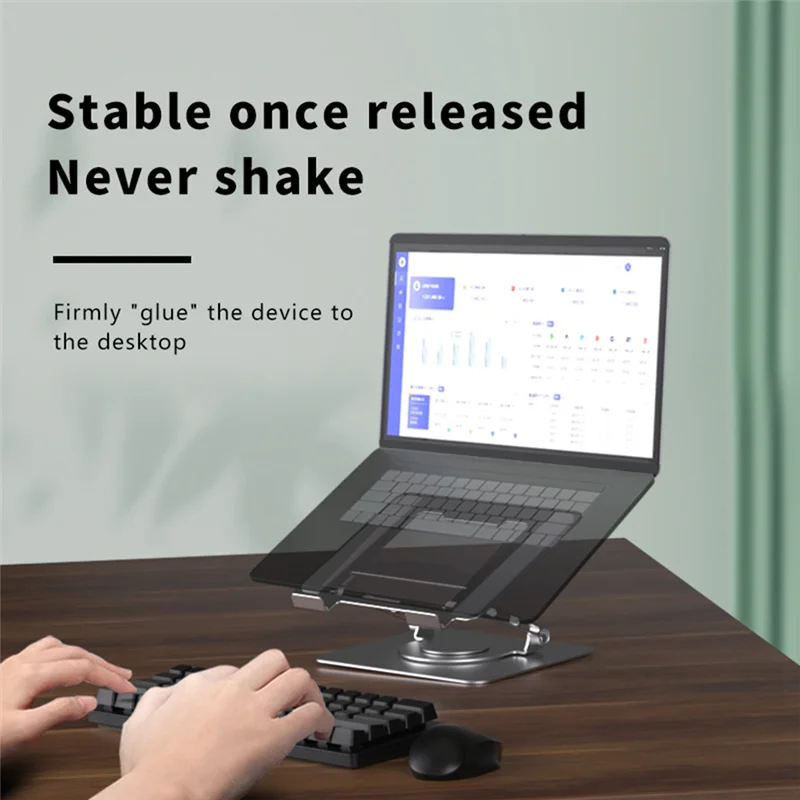 

Laptop Stand Adjustable Tablet Stand Aluminum Alloy Rotating Bracket Portable Fold Holder Cooling Bracket Support