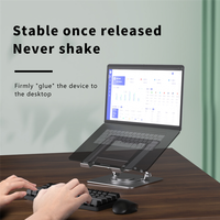 Laptop Stand Adjustable Tablet Stand Aluminum Alloy Rotating Bracket Portable Fold Holder Cooling Bracket Support