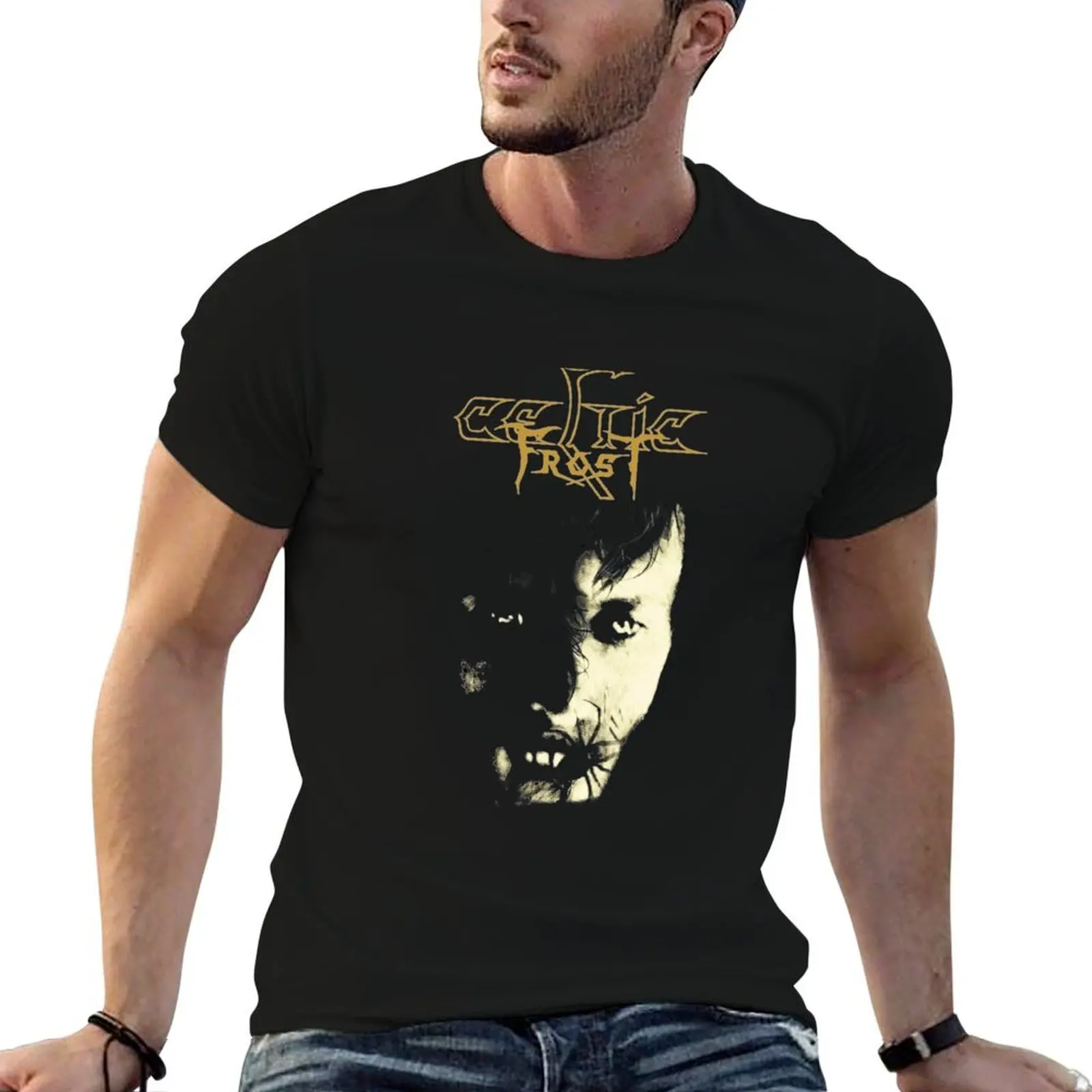 Celtic Frost Monotheist T-Shirt t shirt man cotton anime t shirts oversize cotton t shirts man 100% T-shirt