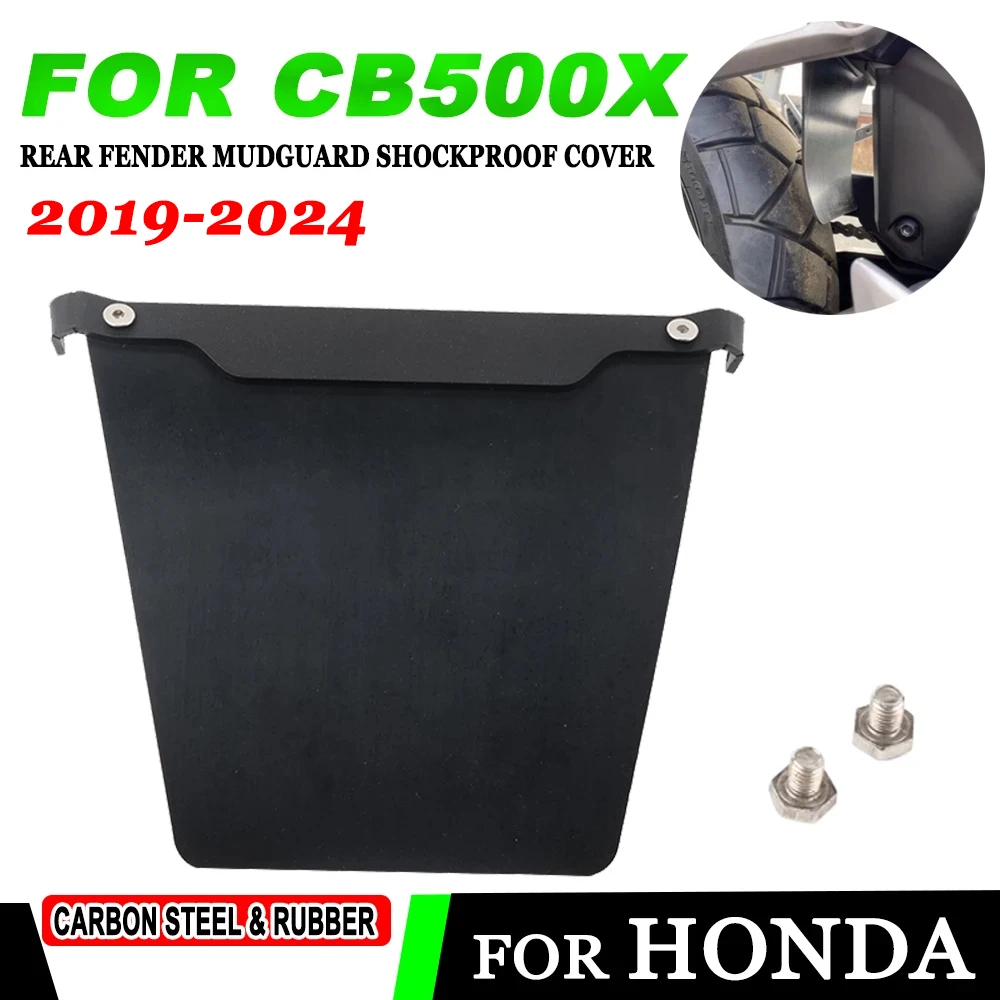 For Honda CB500X CB 500 X 2022 2023 CB 500X Motorcycle Accessories Shock Shield Shockproof Cover Rear Tire Splash Proof Fender