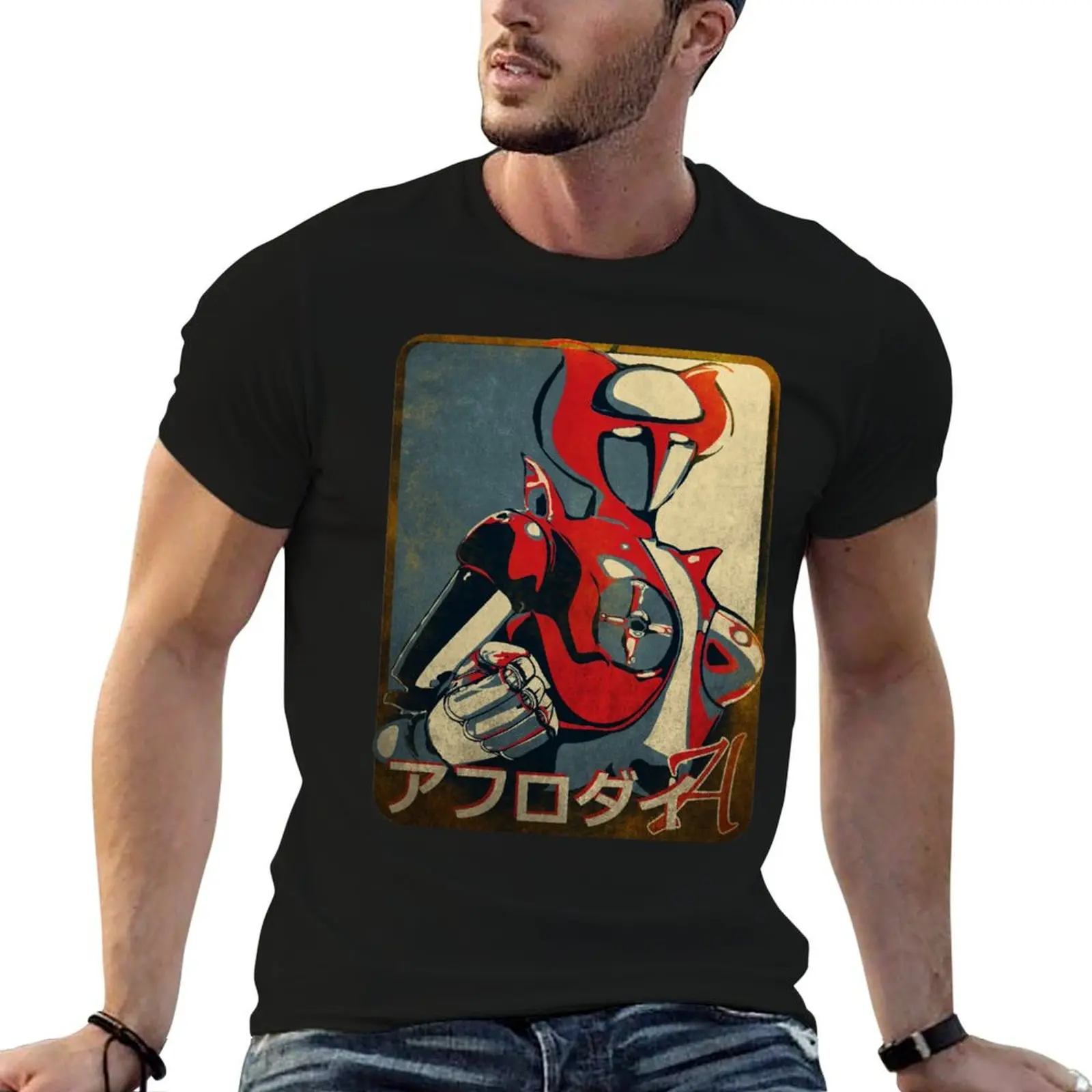 

Aphrodite A T-Shirt cotton tshirt 100% man t shirt cotton high quality T-Shirt