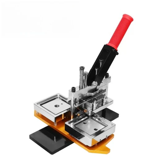 

Refrigerator Magnet Machine Badge Machine Paper Cutter 1000 Consumables DIY Manufacturing Made in China Simple