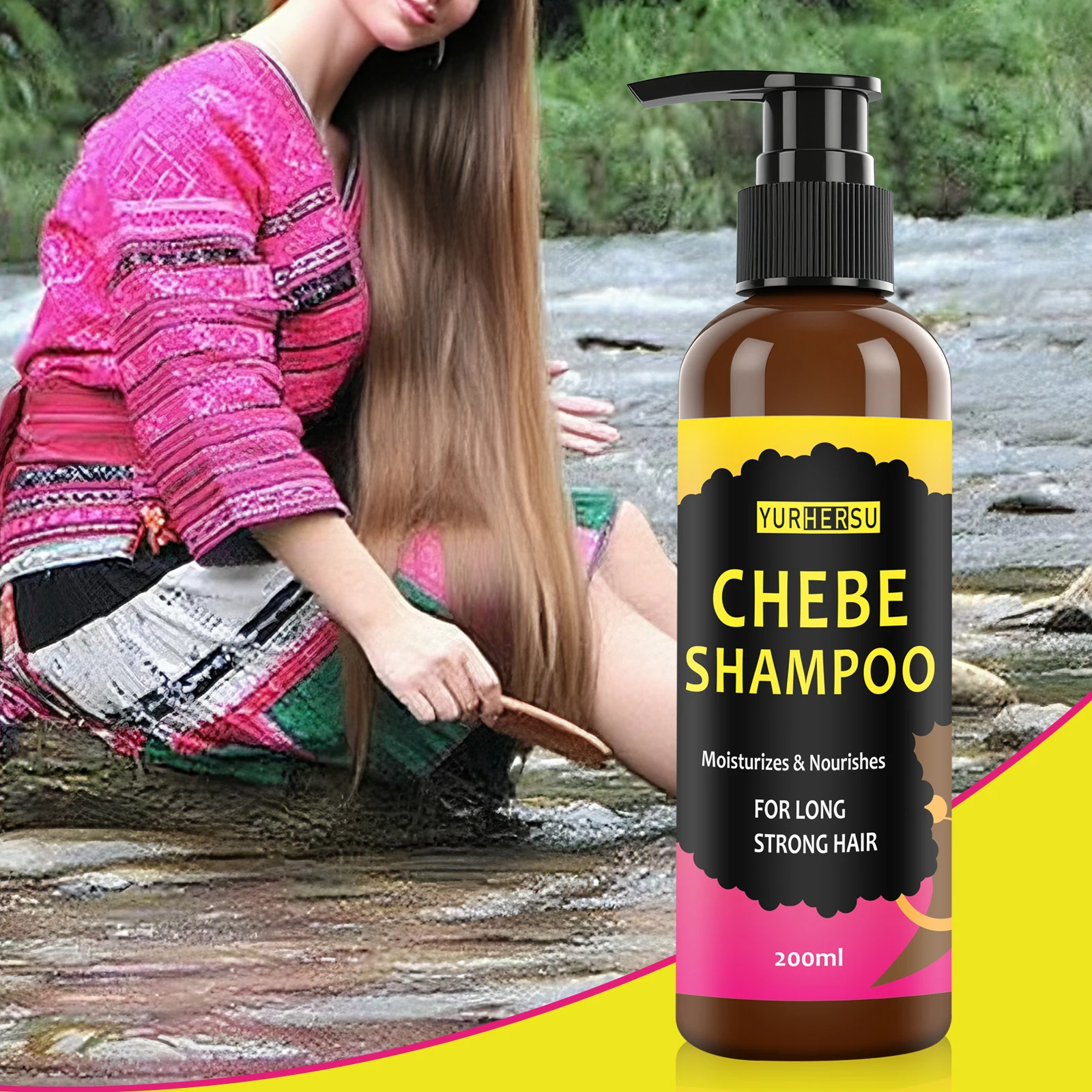 

Chebei shampoo, the choice for hair that emphasizes both deep cleaning and nourishment