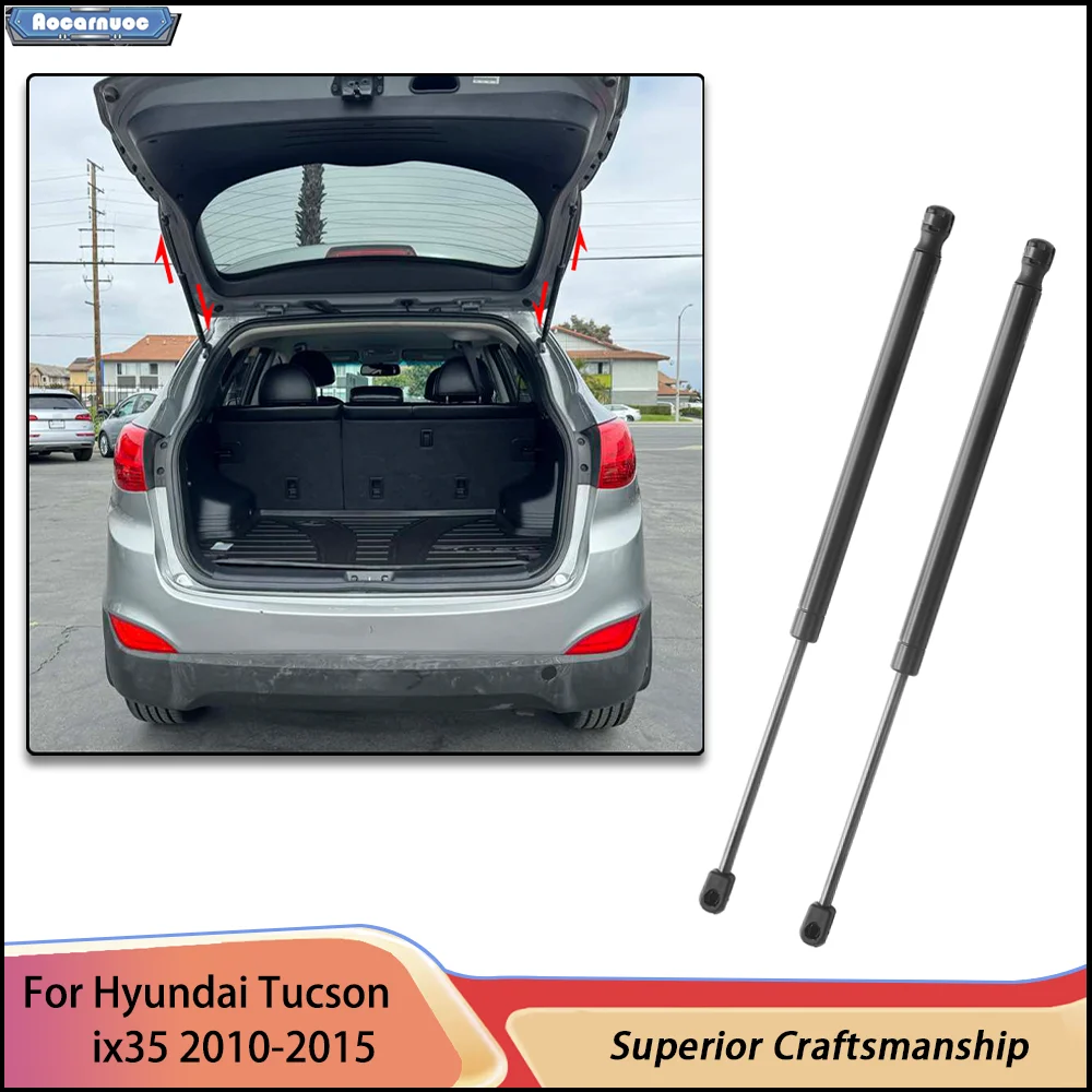 For Hyundai Tucson ix35 2010-2015 Car Trunk Lift Support Spring Shock Absorbe Gas Struts