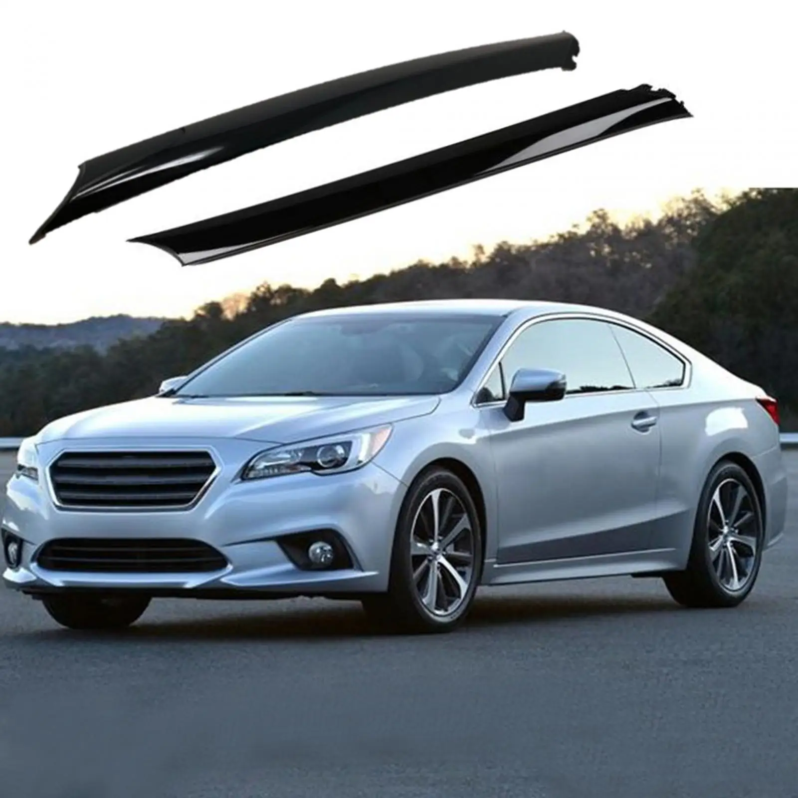 Windshield A Pillar Trim Molding Window Outside Accessories for Nissan Maxima 2016 2017 2018 2019 2020 Stable Performance