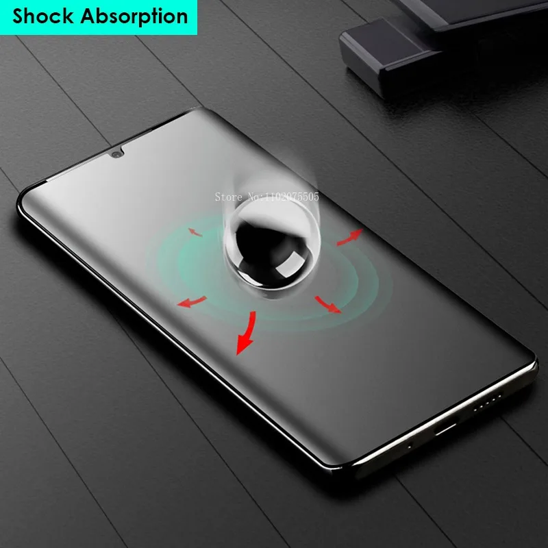 3Pcs Matte Hydrogel Film For Huawei P20 P30 P40 P50 P60 Mate 20 30 40 50 Pro Plus Lite 5G Soft Screen Protector Anti Fingerprint