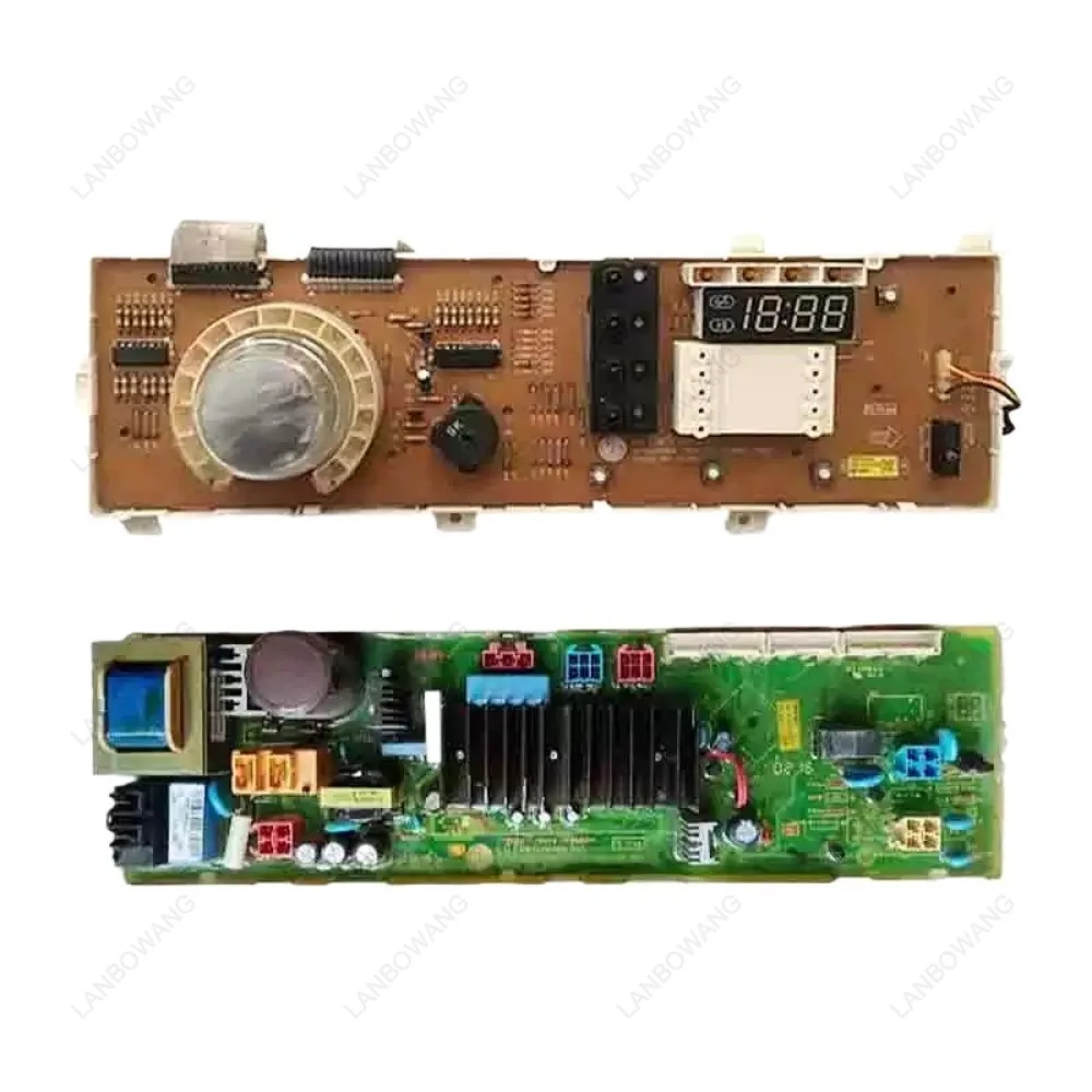 New for LG Drum Washing Machine Main & Display Board Fit WD-N10230D WD-N12235D, 6870EC9286A, 6870EC9284C, 6870EC928