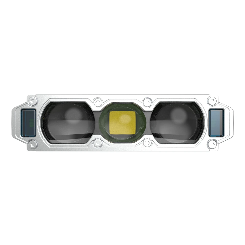 Multi-Function S450 Front Grille LED Light Mini Projector Car LED External Auxiliary Light for Car SUV Off-Road Motorcycle Light