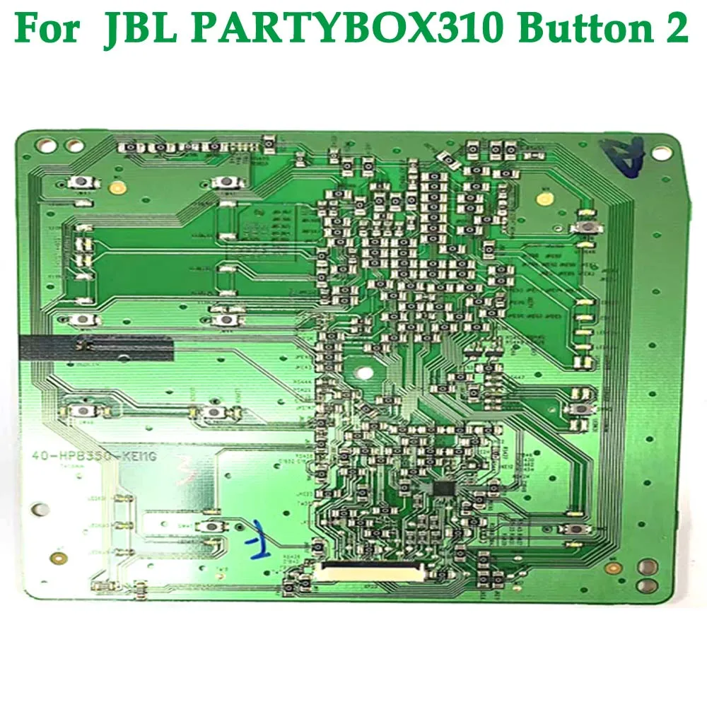 Brand New for JBL PARTYBOX310 Button 1 / 2 Bluetooth Speaker Motherboard for JBL Partybox 310 Connector
