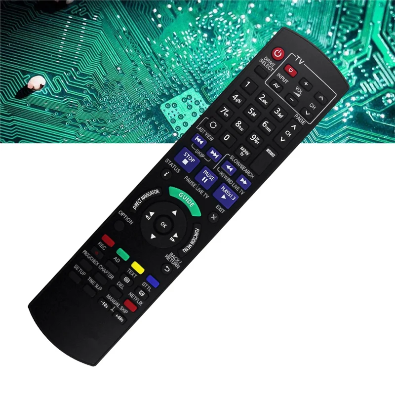AB25-N2QAYB000780 Remote Control Replacement Parts Accessories For Panasonic Blu-Ray DVD Recorder