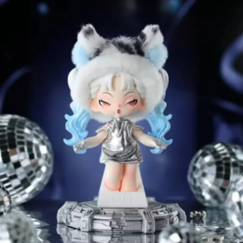 متوفر في المخزون DODONAMI منتصف الليل ديسكو المد اللعب صندوق أعمى لطيف الشكل الحلي التماثيل الدمى الكرتون جمع نموذج الهدايا