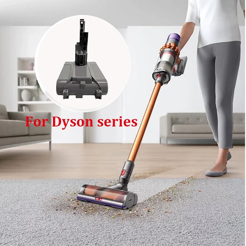 

Compatible with Cyclone Animal Cordless Vacuum Clea 25.2V 6000/8000/10000mAh Lithium Ion Replacement Battery for Dyson V10