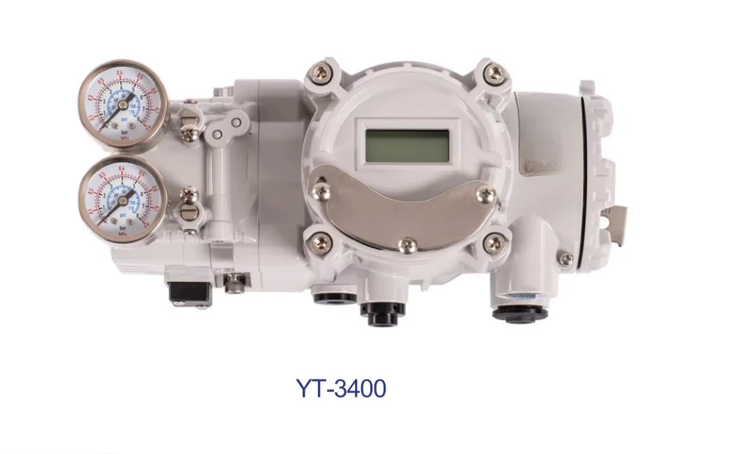 Original Packaging of Aluminum Smart Valve Positioner for Oil and Gas Power Industry Site YTC Rotork Korea YT-3400 YT-3450