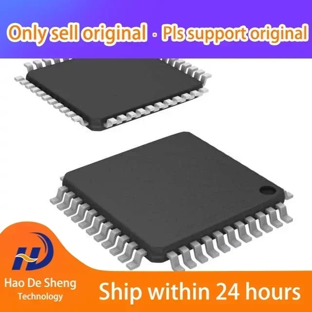 1PCS/LOT  DSPIC33EP64GS504T-I/PT DSPIC33EP64GS504T-I TQFP44 New Original In Stock